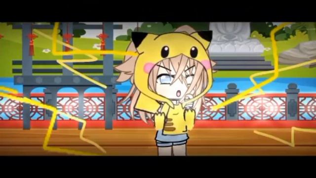 meme gacha Life Пикачу смотреть онлайн