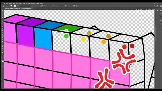 Don't Go Potty in Bathtub! Numberblocks Fanmade Coloring Story смотреть онлайн