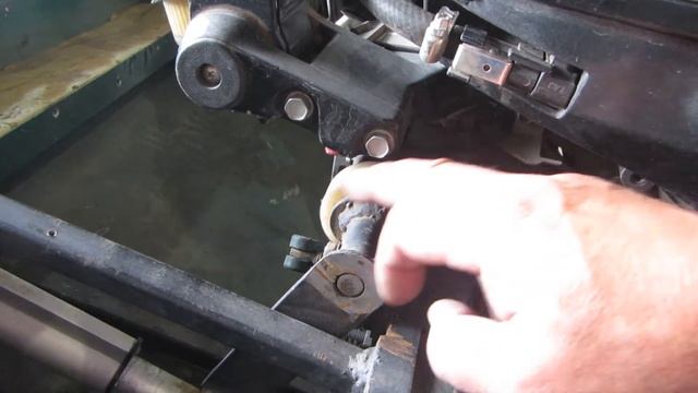 Как сделать электротрим для лодочного мотора своими руками смотреть онлайн