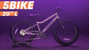 MAXISCOO 2024 - 5BIKE 20'' L - Изящный, легкий велосипед