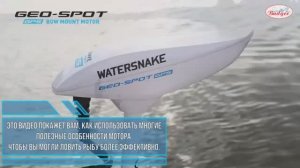 Watersnake Geo Spot описание и основные возможности