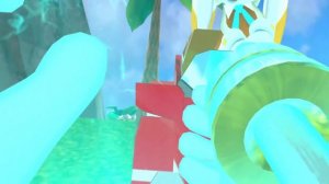 Silver Meets Cream At The Chao Garden! (VR Chat)