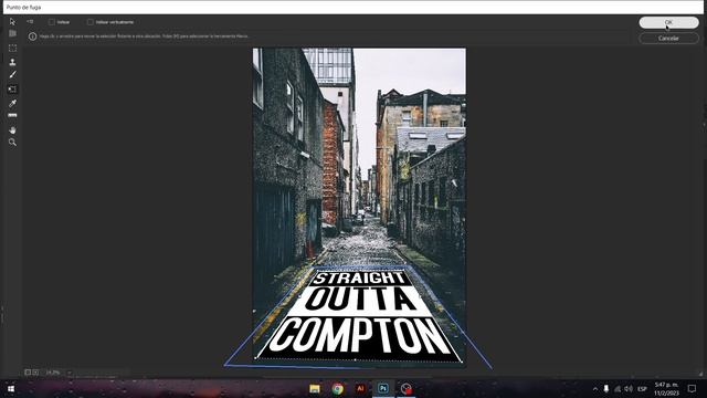 ¡Aprende a Dominar la Perspectiva de Photoshop en 2 Minutos! ? #Photoshop смотреть онлайн