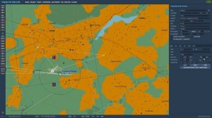 DCS World 2.5: Mission Editor. Видео #01. "Полёт по кругу".