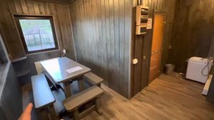 Каркасная баня размером 6х5 метров.