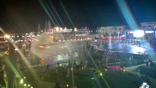 Поющие фонтаны в Шарм-Эль-Шейхе, Soho Square смотреть онлайн