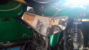 Защита акб (боковые крышки) на мотоцикл Урал.