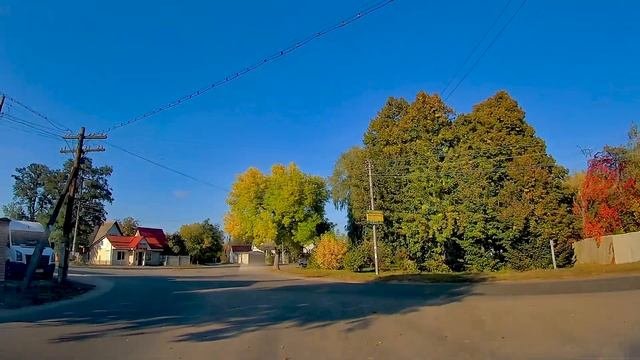 ГОРОД ОСТЁР / Путешествие по улицам города на автомобиле. Черниговская область, Украина