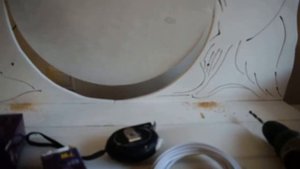 Освещение туалетного столика своими руками