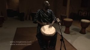 Djembe Solo by Master Drummer: M'Bemba Bangoura