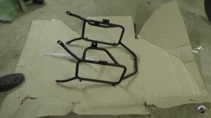 рамки для боковых кофров на BAJAJ BOXER BM150