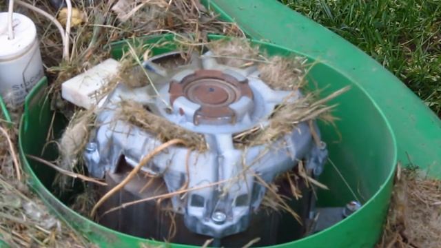 Как почистить газонокосилку? смотреть онлайн