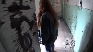 Паранормальное явление в заброшенном детском саду. Снял призрака на камеру