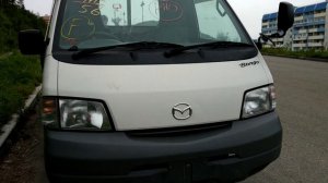 MAZDA BONGO 2015 г. 4WD С аукциона TAA TOHOKU уже во Владивостоке