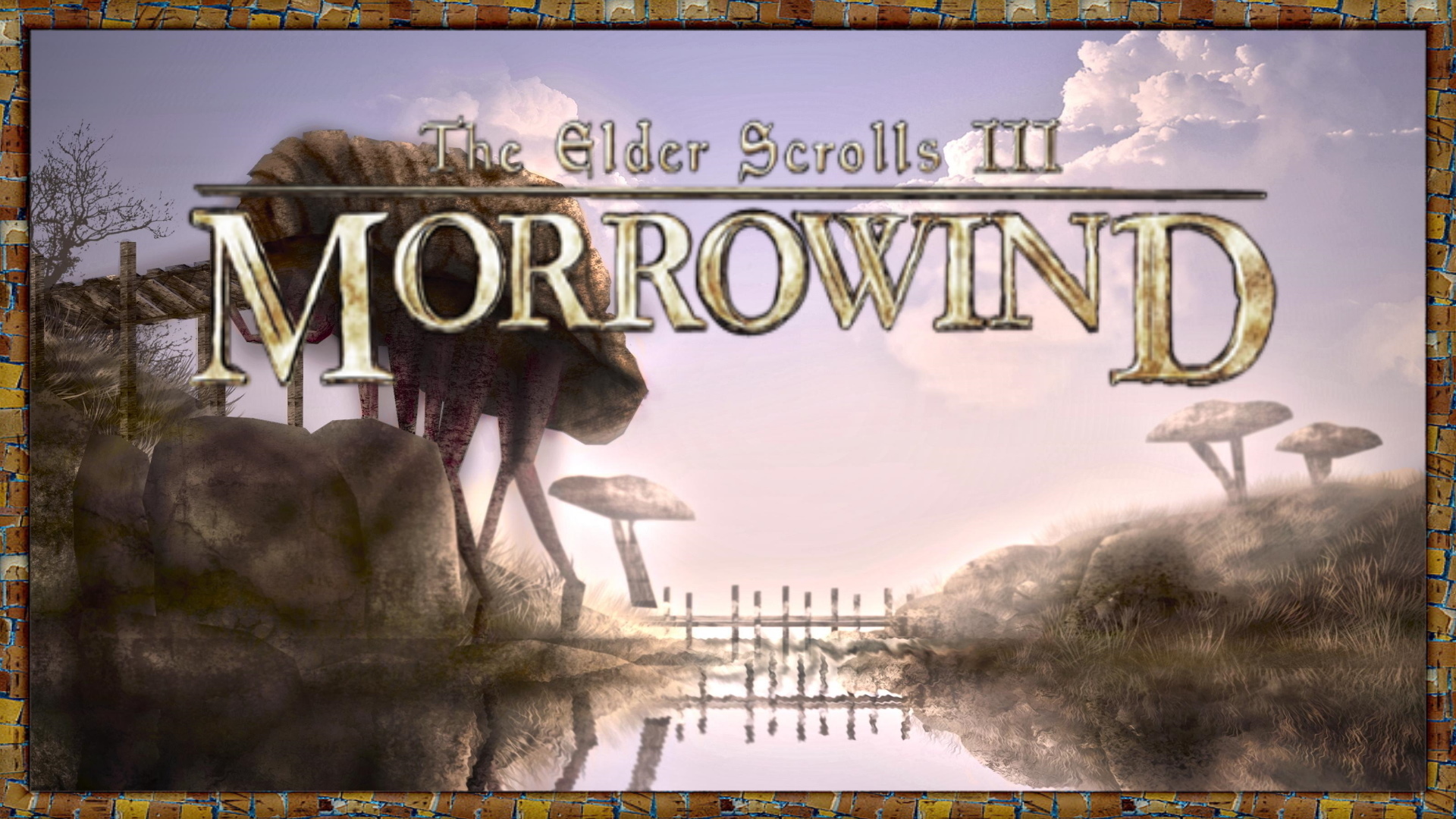 Прохождение The Elder Scrolls 3 Morrowind Серия 42 (дополнение Трибунал)