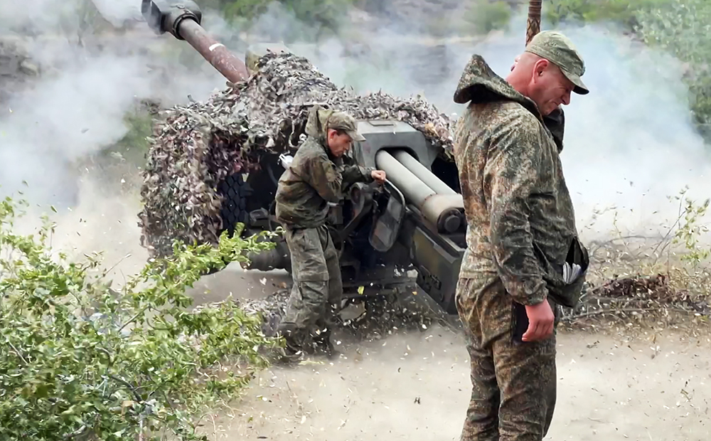 Союзные войска развивают наступление на юге Донбасса / События на ТВЦ