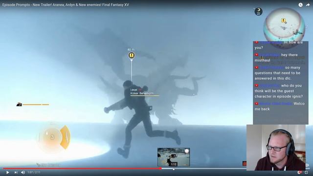 Episode Prompto - Trailer Talk !SPOILERS! Final Fantasy XV смотреть онлайн