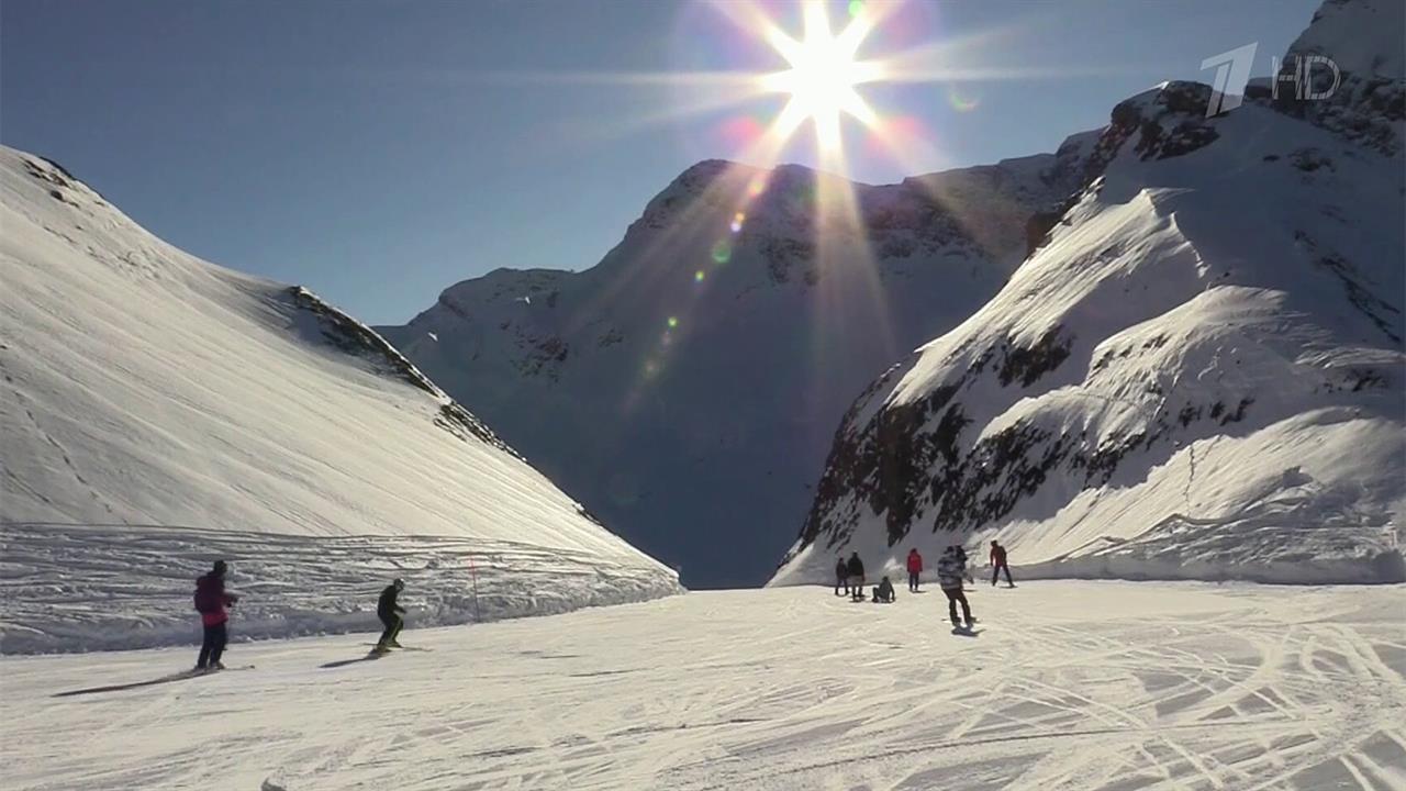 В Сочи горнолыжный сезон стартует с опережением графика смотреть онлайн