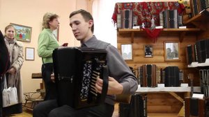 Елецкая рояльная гармонь  Матаня (Антон Карасёв г.Елец)