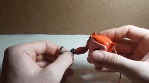 Лепка аниматроника Фокси из фнаф 1