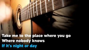 Oasis - Don´t look back in anger -  Karaoke