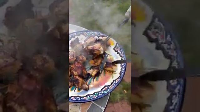 Шашлык в тандыре Технокерамика Гектор смотреть онлайн