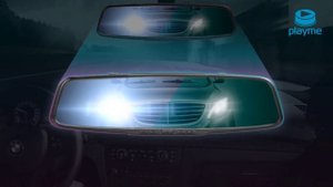 Зеркало Playme VEGA - двухканальный видеорегистратор, радар-детектор, GPS