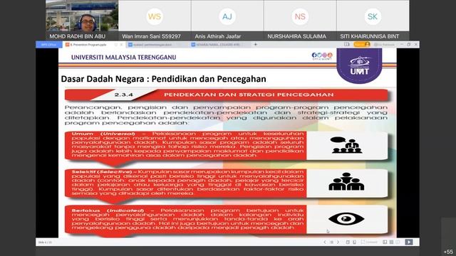 08 PREVENTION PROGRAM 08112021 смотреть онлайн