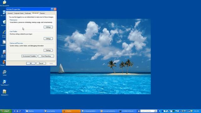 java environment variables смотреть онлайн