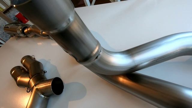 Brocks Performance CT Dual full Titanium exhaust system for Kawasaki ZX14R. Unboxing detailed view! смотреть онлайн