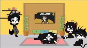 Реакция на меме и клипы персов из Бенди