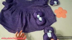 ТУНИКА КРЕСТЬЯНКА/ОТЗЫВЫ О ПРЯЖЕ YARNART SILKY WOOL/ВЯЗАНИЕ СПИЦАМИ