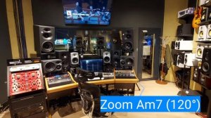 Zoom Am7 vs built-in smartphone microphone comparison