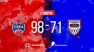 #Highlights: CSKA vs Parma