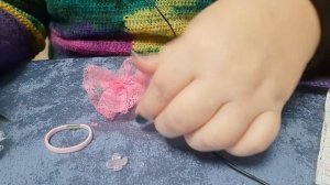 Мастер-класс //Резинки для волос