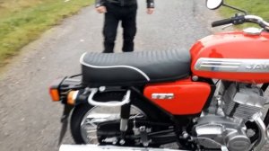 Ява 350 638/5/00 1985г полное восстановление