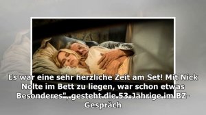 Bett-Szene mit Nick Nolte: Wie war es für Veronica Ferres?