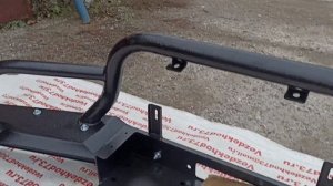 Силовой бампер на УАЗ