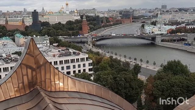 С внучкой в Храм Христа Спасителя #храм_христа_спасителя #смотровая_площадка_храма #трапезная