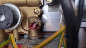 Ремонт газового котла Baxi подручными средствами