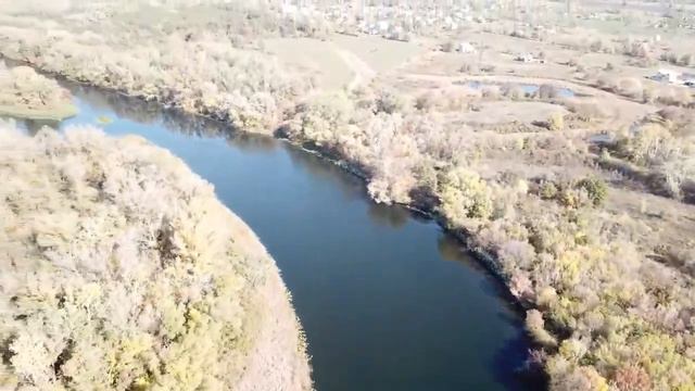 Река Псел и село Потоки смотреть онлайн