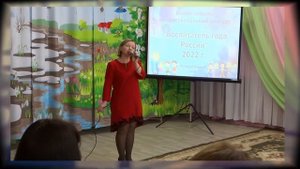 "Песня о воспитателях" в исполнении Колесниковой Н.