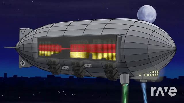 Zeppelin Bass Machine mix with Bass Bomber смотреть онлайн