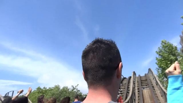 Stampida , Port Aventura , Salou , Spain 19-04-2014 смотреть онлайн