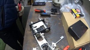 Ремонт замка РИФ1.