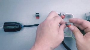 Как собрать распределительную коробку..