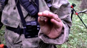 КОПАЛ ТАК, ЧТО ПОРВАЛ БЕРЦЫ! КОП В ОСЕННЕМ ЛЕСУ. НАШЛИ СЕЛУХУ. Кладоискатель Руся.