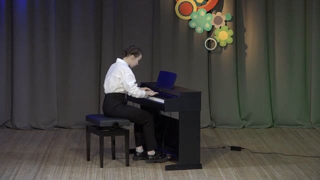 Прыкина Мария. О.Валимова "Ноктюрн" смотреть онлайн