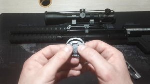 Мех клапан в модер на Крюгерку