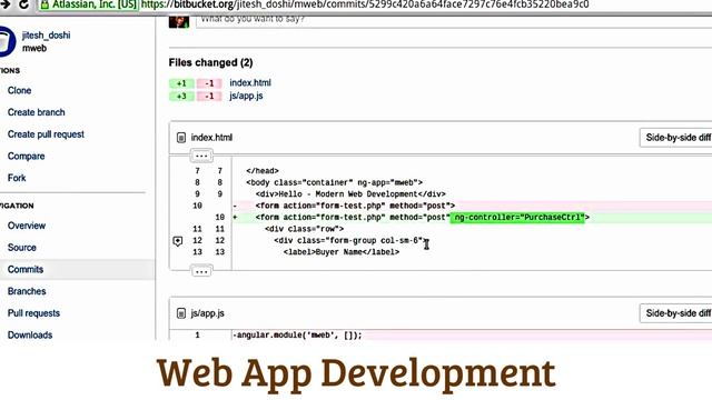 Web App Development - Modern Web App Development